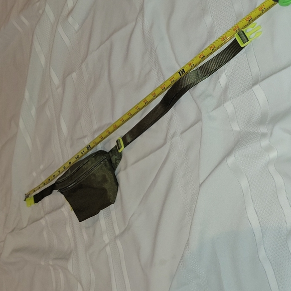 Fanny pack/belt camo green - Picture 4 of 10